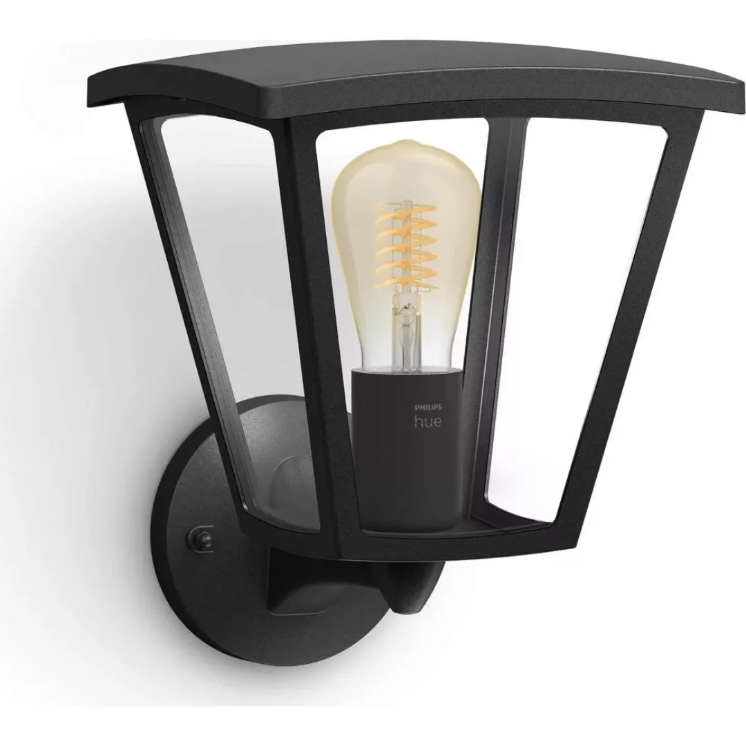 Philips Hue Inara LED-Außenwandleuchte, schwarz günstig online kaufen