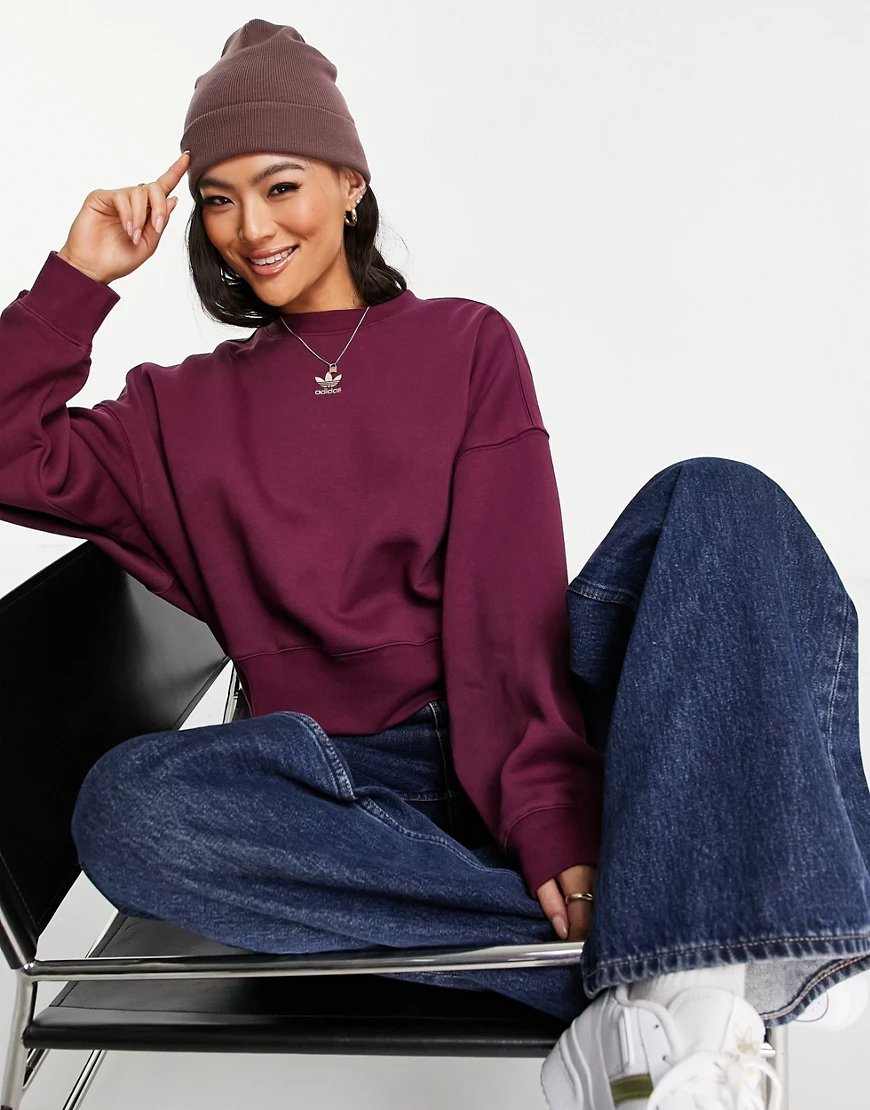 Adidas Originals Sweatshirt 38 Victory Crimson günstig online kaufen