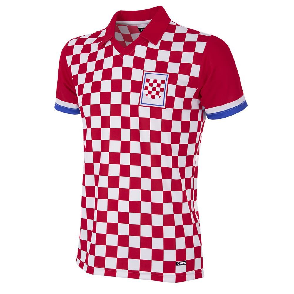 COPA Fußballtrikot Retro Kroatien 1992 L günstig online kaufen