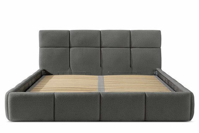 KONSIMO® Polsterbett Doppelbett ALTOS, mit Stauraum, ohne Matratze, hergest günstig online kaufen