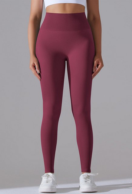 SEGUEN Leggings Schlankmachende Po-Lifting-Yogahose für Damen mit hoher Tai günstig online kaufen