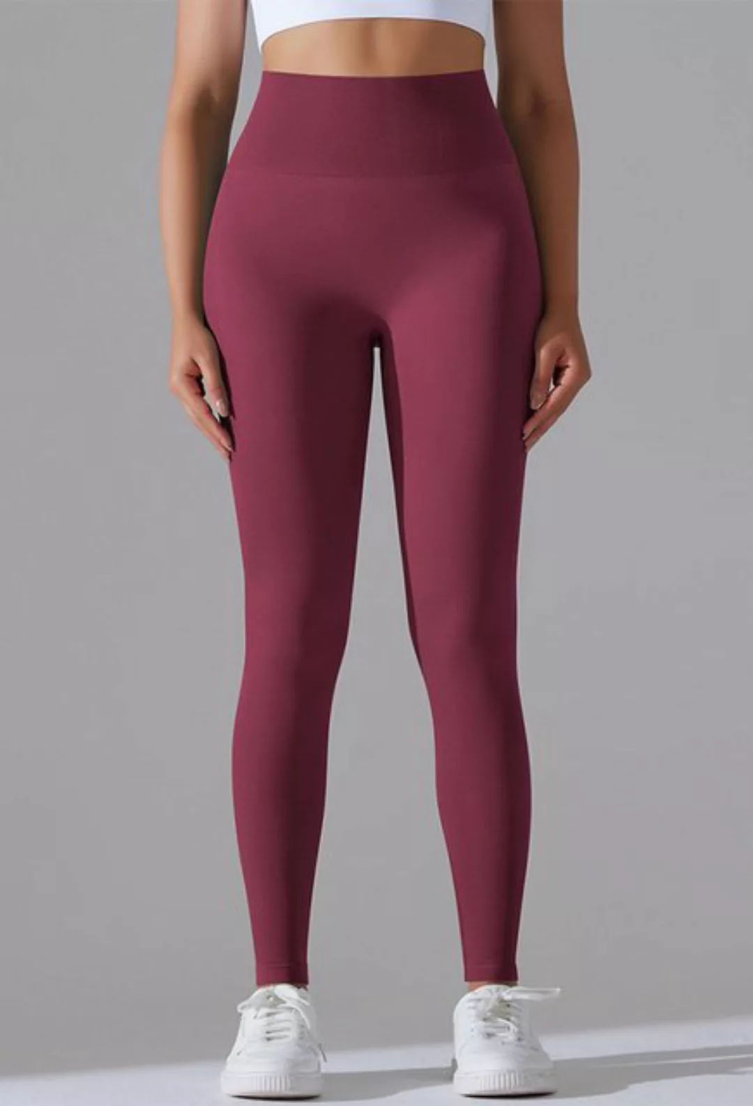 SEGUEN Leggings Schlankmachende Po-Lifting-Yogahose für Damen mit hoher Tai günstig online kaufen