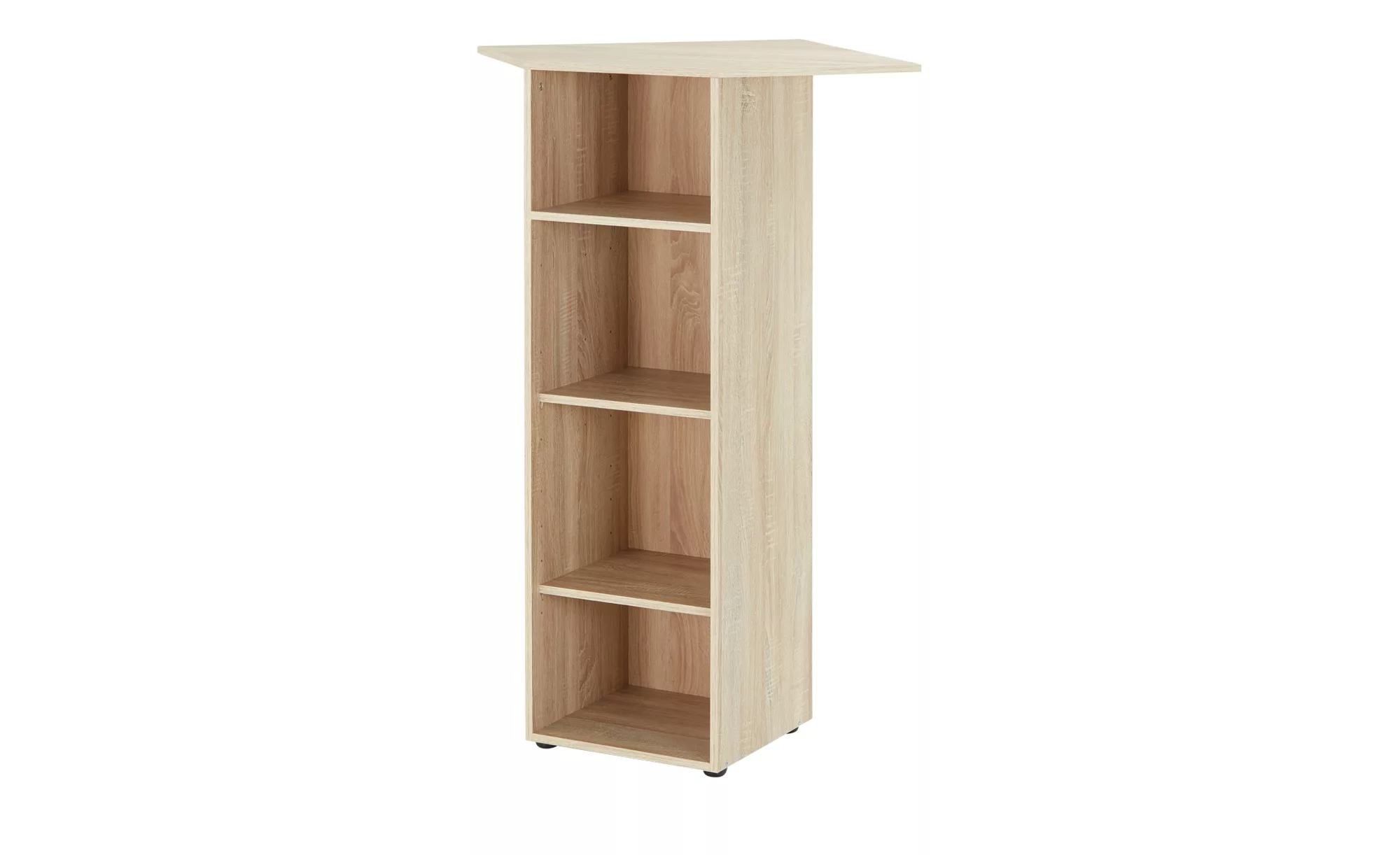 Eckregal  Multischrank-System - holzfarben - 66 cm - 126 cm - 66 cm - Scont günstig online kaufen