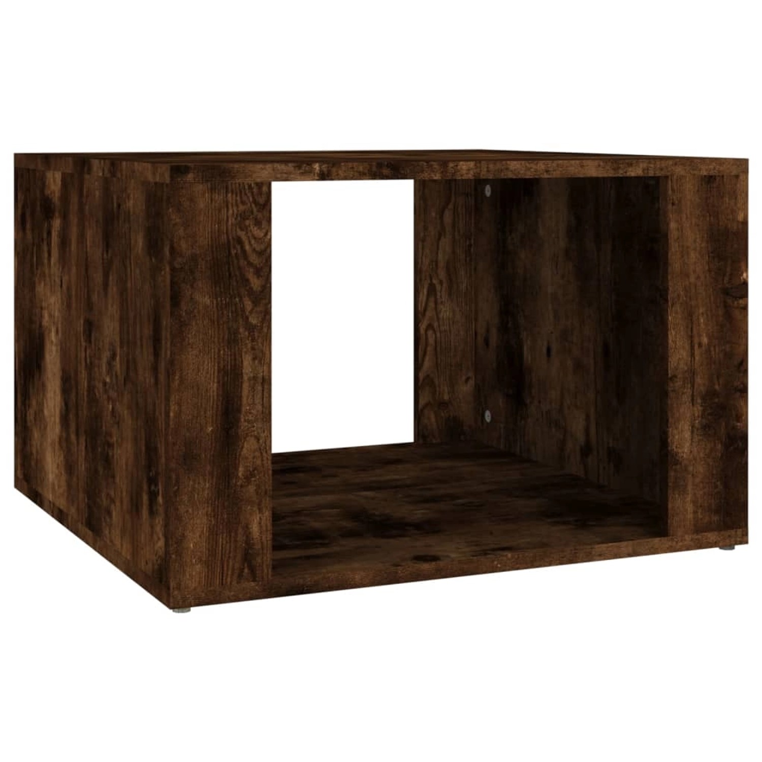 Vidaxl Nachttisch Räuchereiche 57x55x36 Cm Holzwerkstoff günstig online kaufen