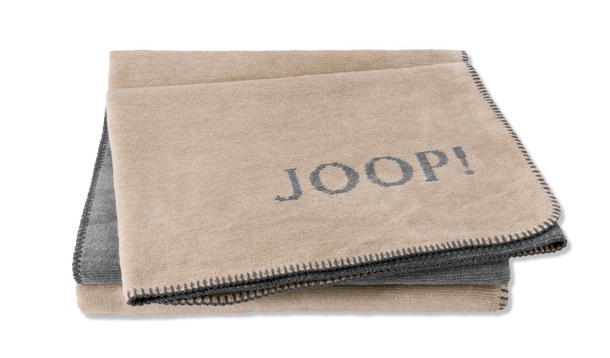 Wohndecke JOOP! LIVING - MELANGE-DOUBLEFACE Wohndecke, günstig online kaufen