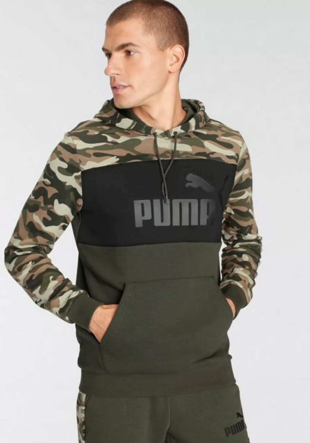 PUMA Kapuzensweatshirt ESS+ Camo Hoodie TR günstig online kaufen