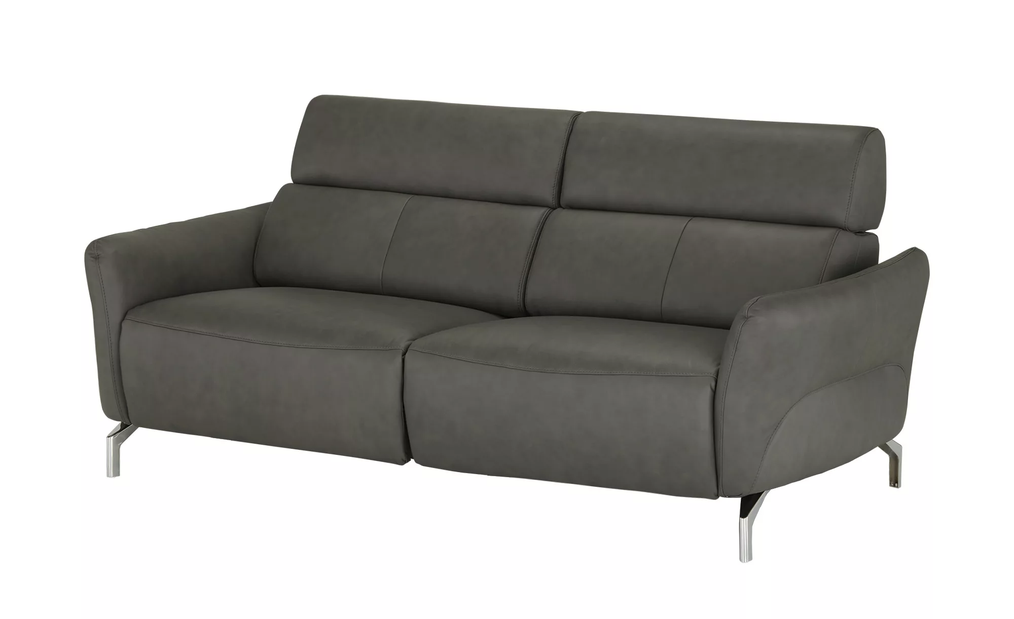 uno Sofa 3-sitzig  Messina ¦ grau ¦ Maße (cm): B: 198 H: 88 T: 101.0 Polste günstig online kaufen