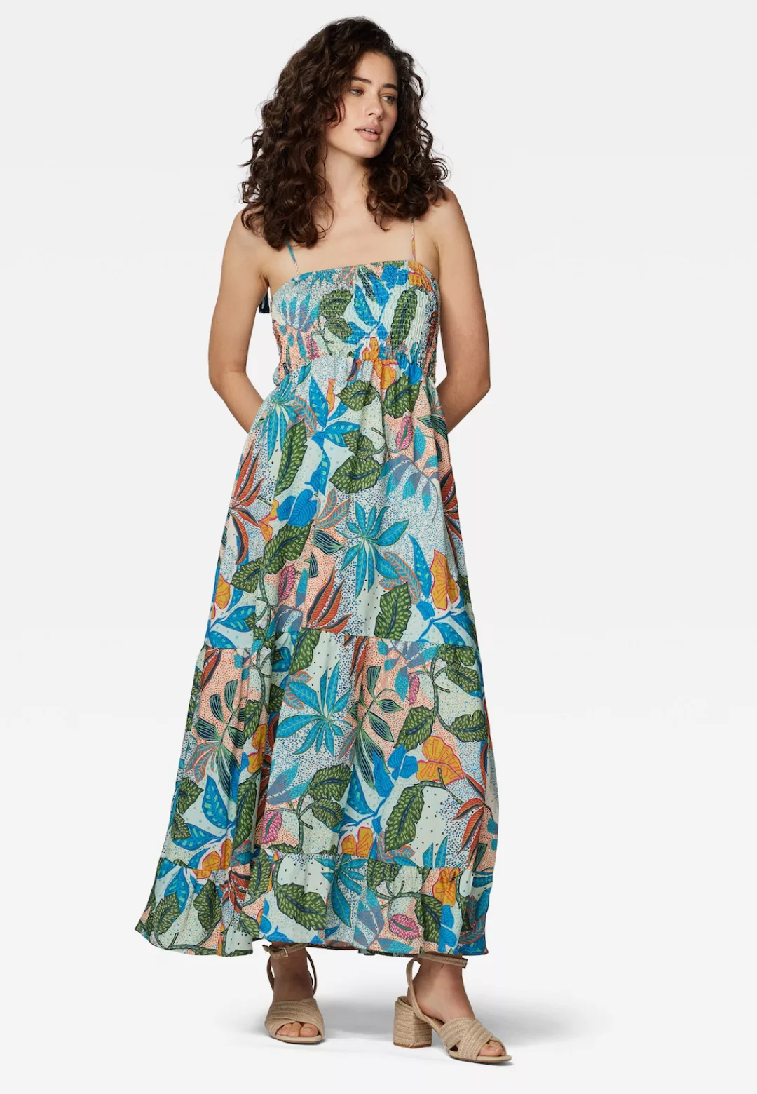 Mavi Maxikleid "PRINTED DRESS", Maxikleid mit Print günstig online kaufen