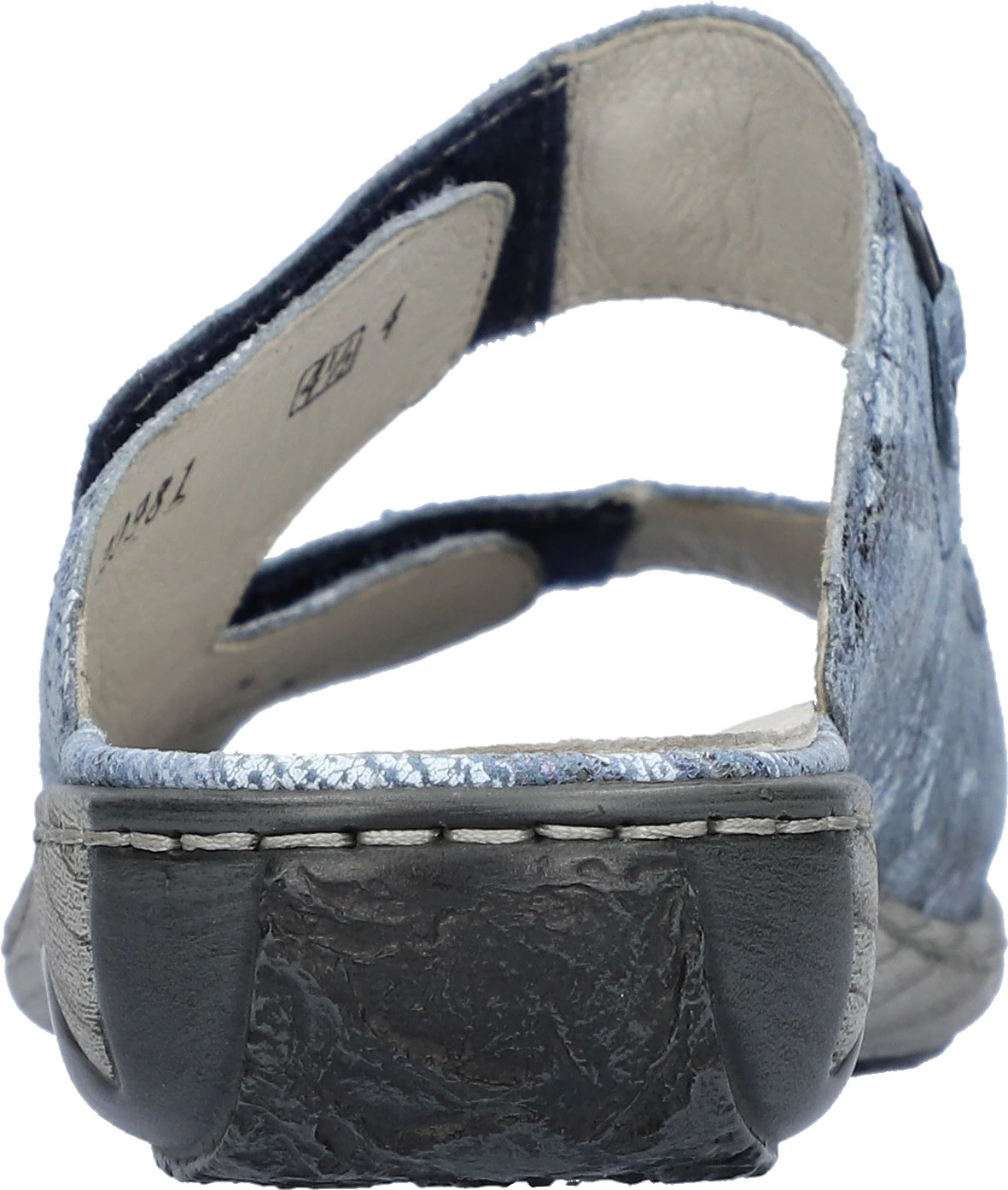 Waldläufer Pantolette "GARDA", Sommerschuh, Klettschuh, Hausschuh in Bequem günstig online kaufen