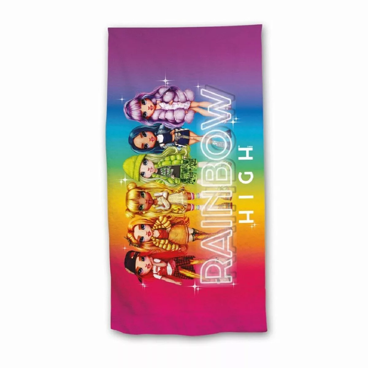 Rainbow High Strandtuch Strandtuch – 70x140 günstig online kaufen