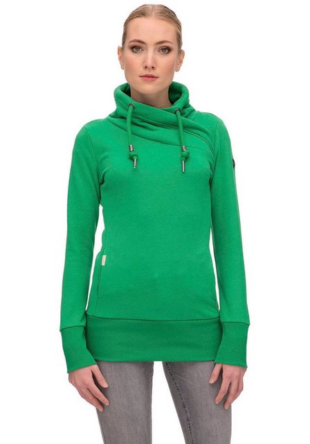 Ragwear Sweater Sweat NESKA mit extra breiten Rippbündchen günstig online kaufen