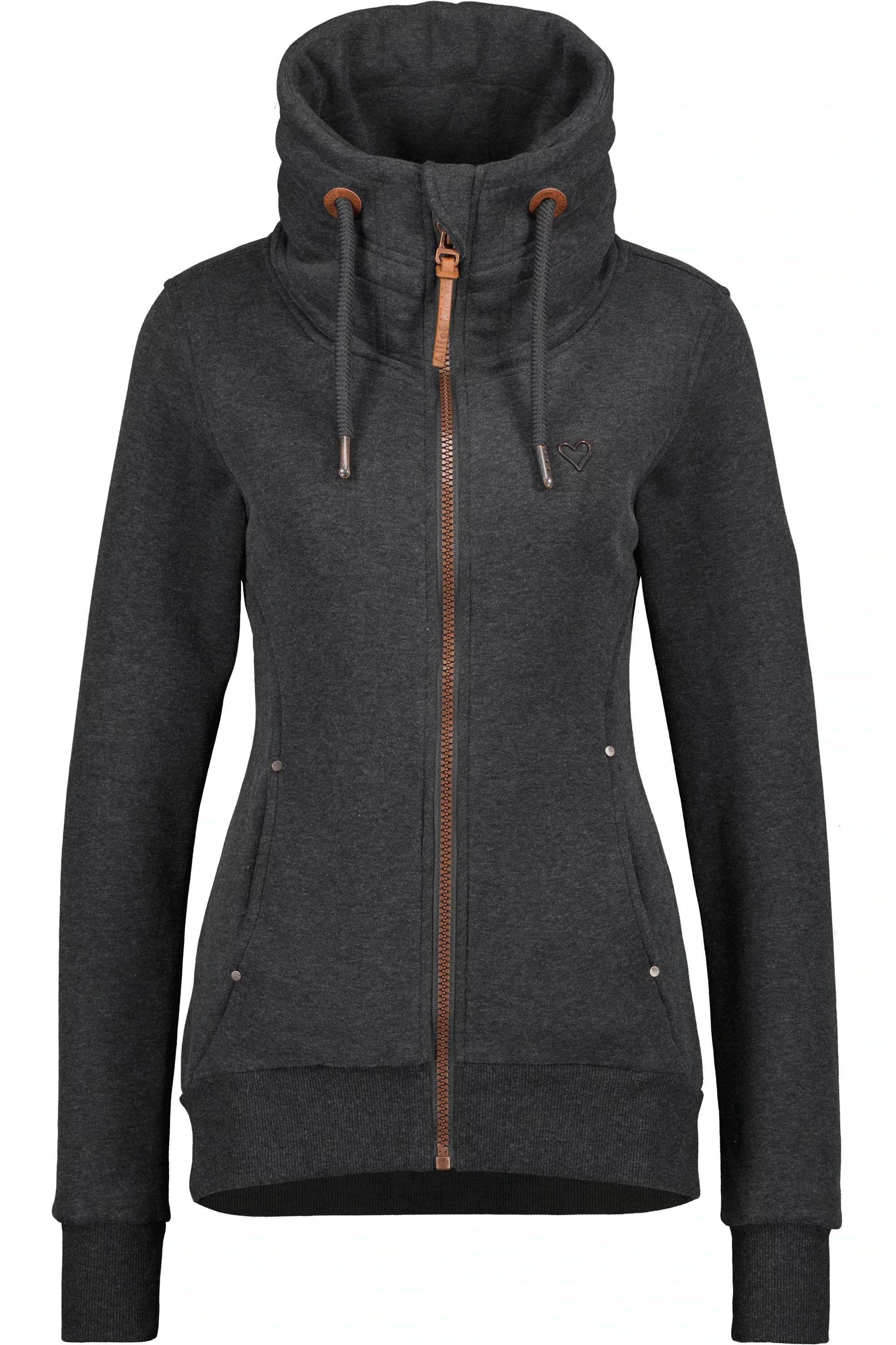 Alife & Kickin Kapuzensweatjacke "Damen VivianAK A" günstig online kaufen