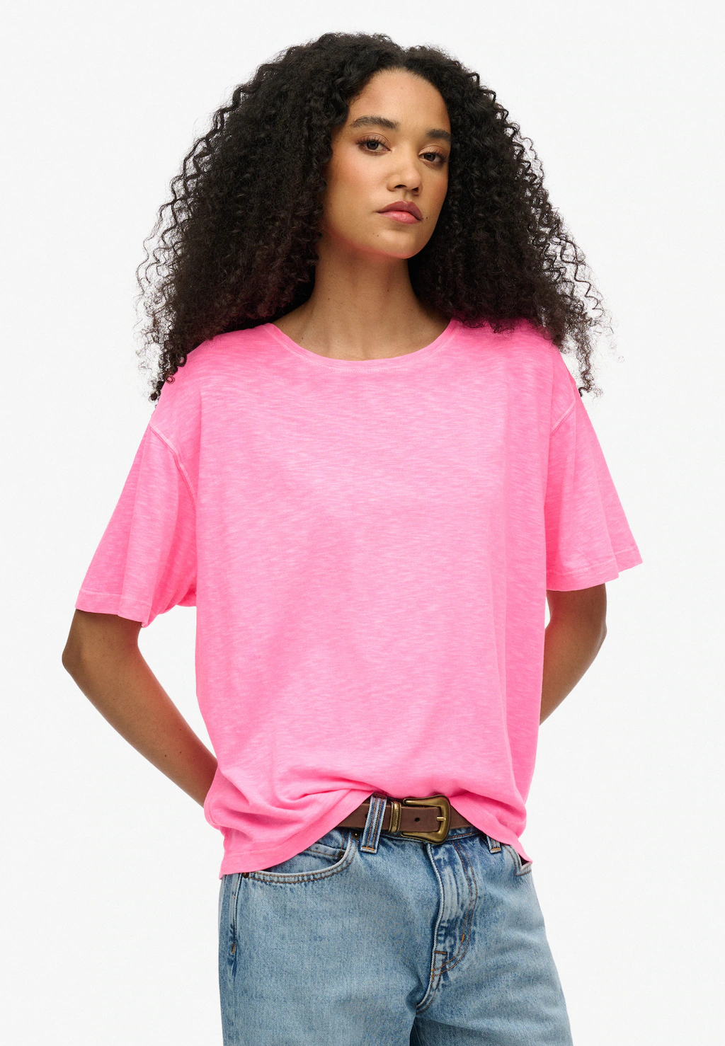 Superdry T-Shirt "STUDIOS DROPPED SHOULDER TEE" günstig online kaufen