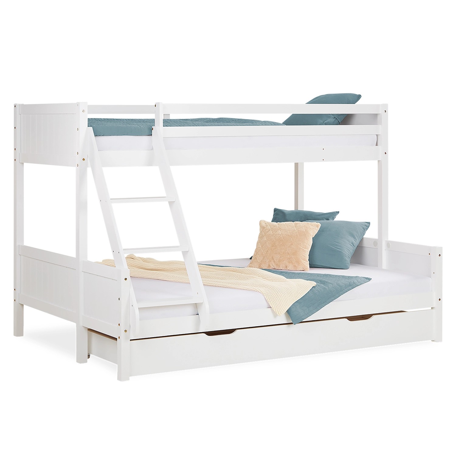 Homestyle4u Etagenbett 90x200 und 140x200 Kinderbett günstig online kaufen