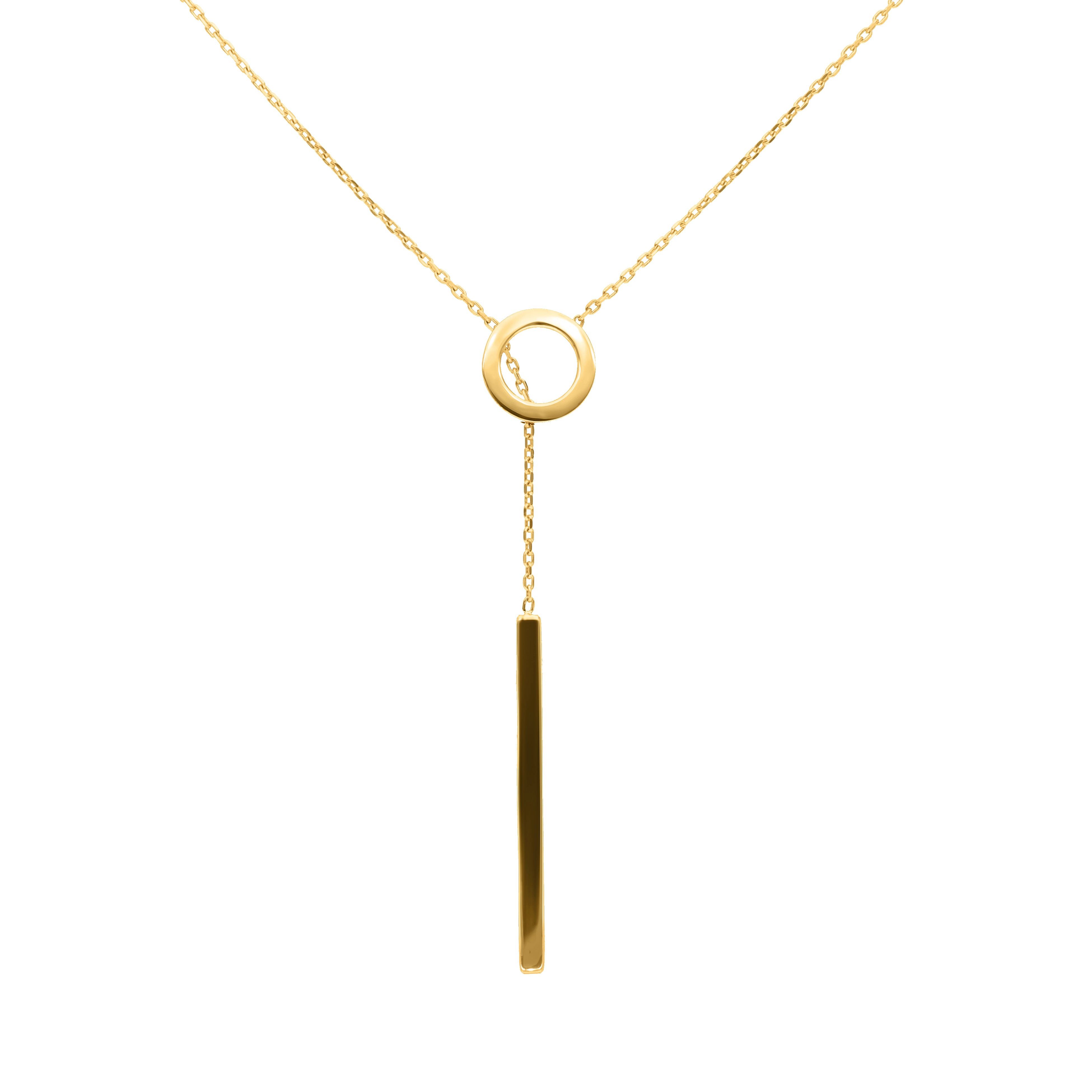 Suzan Gold Kette mit Anhänger 375er günstig online kaufen