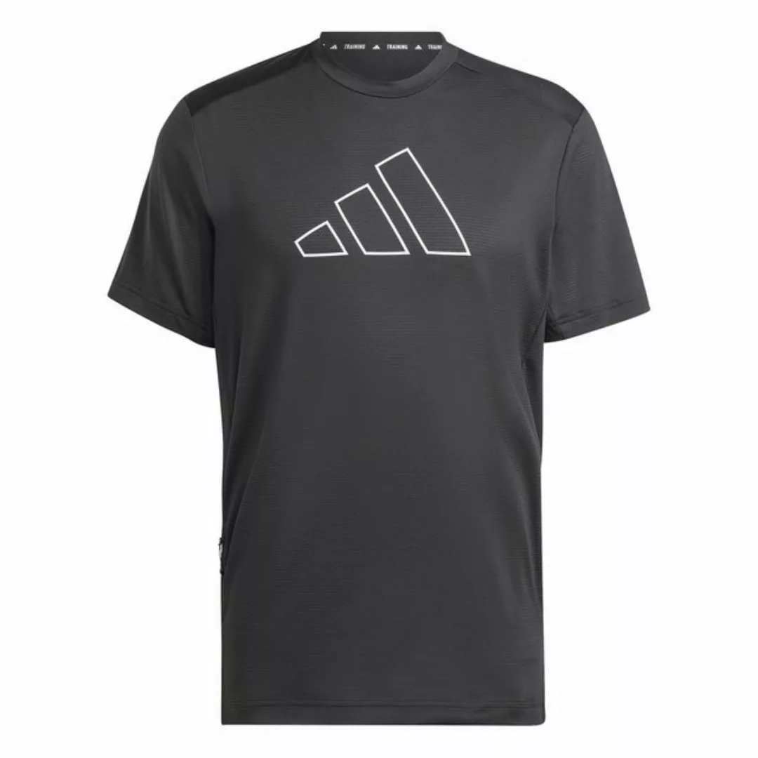 adidas Sportswear T-Shirt TRAIN ICONS BIG LOGO Herren Trainings- T-Shirt sc günstig online kaufen