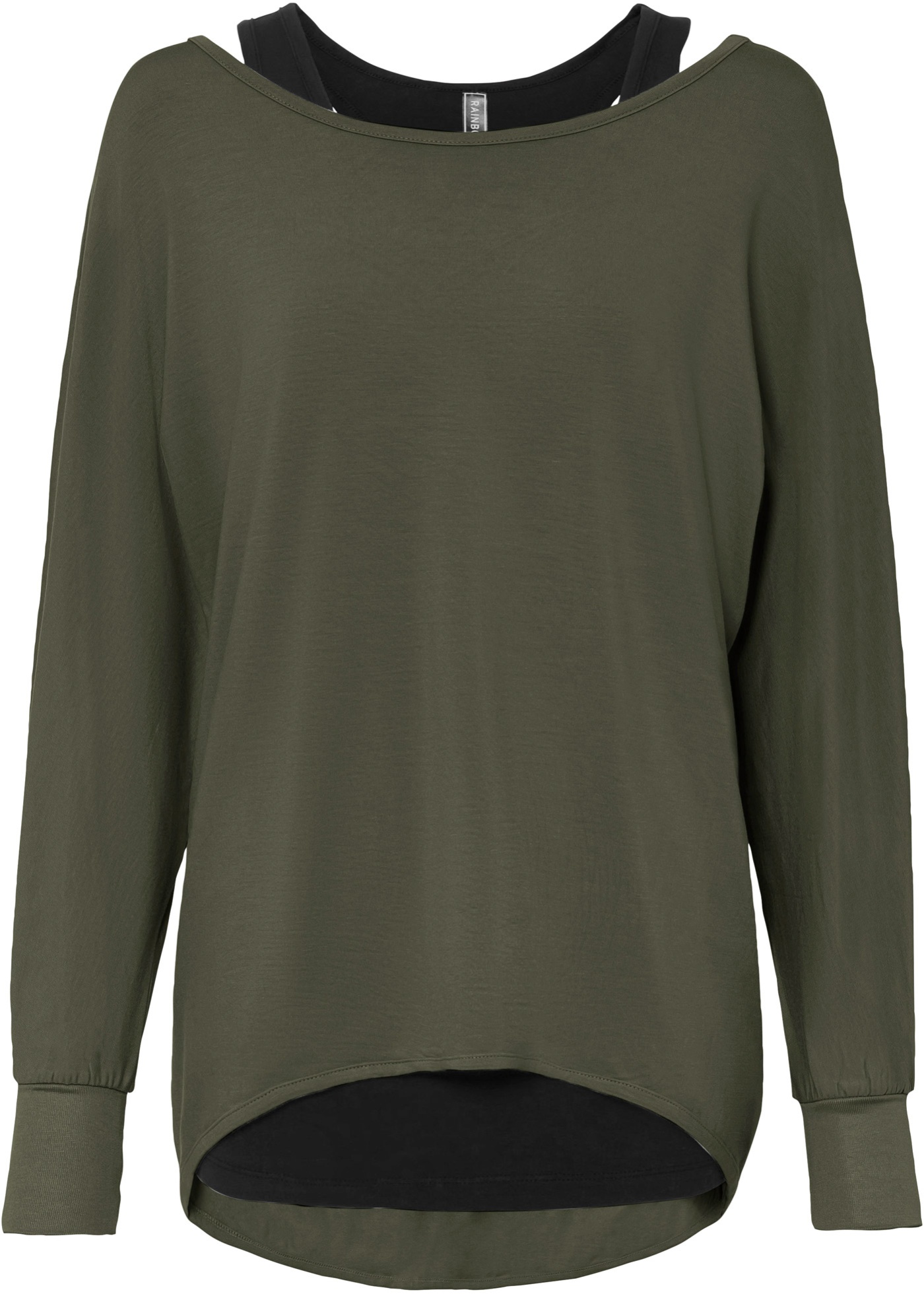 Longshirt mit Top (2-tlg.Set) günstig online kaufen