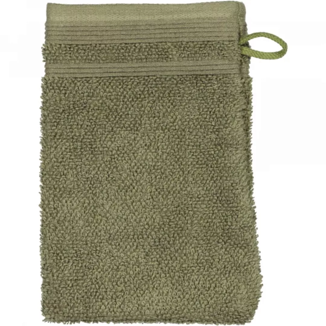 Möve Handtücher Wellbeing Perlstruktur - Farbe: sea grass - 677 - Waschhand günstig online kaufen