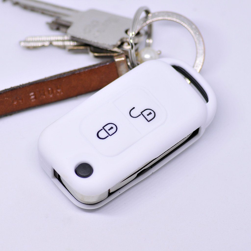 mt-key Schlüsseltasche Autoschlüssel Softcase Silikon Schutzhülle günstig online kaufen