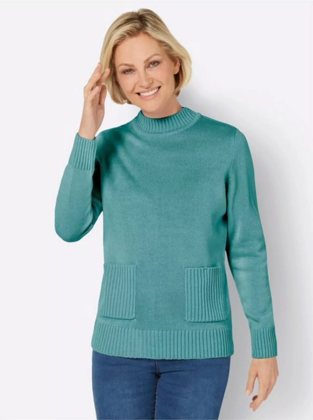 Classic Basics Strickpullover "Langarm-Pullover" günstig online kaufen