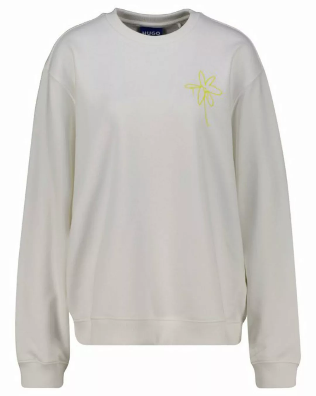 HUGO Sweatshirt Damen Sweatshirt CREW (1-tlg) günstig online kaufen