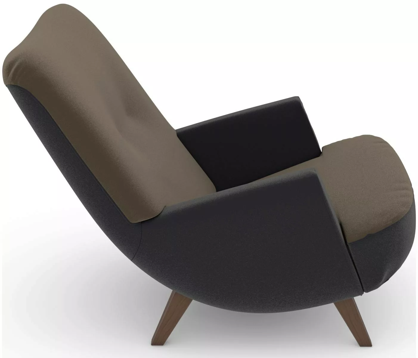 Max Winzer Loungesessel "build-a-chair Borano außergewöhnlicher Sessel, tol günstig online kaufen