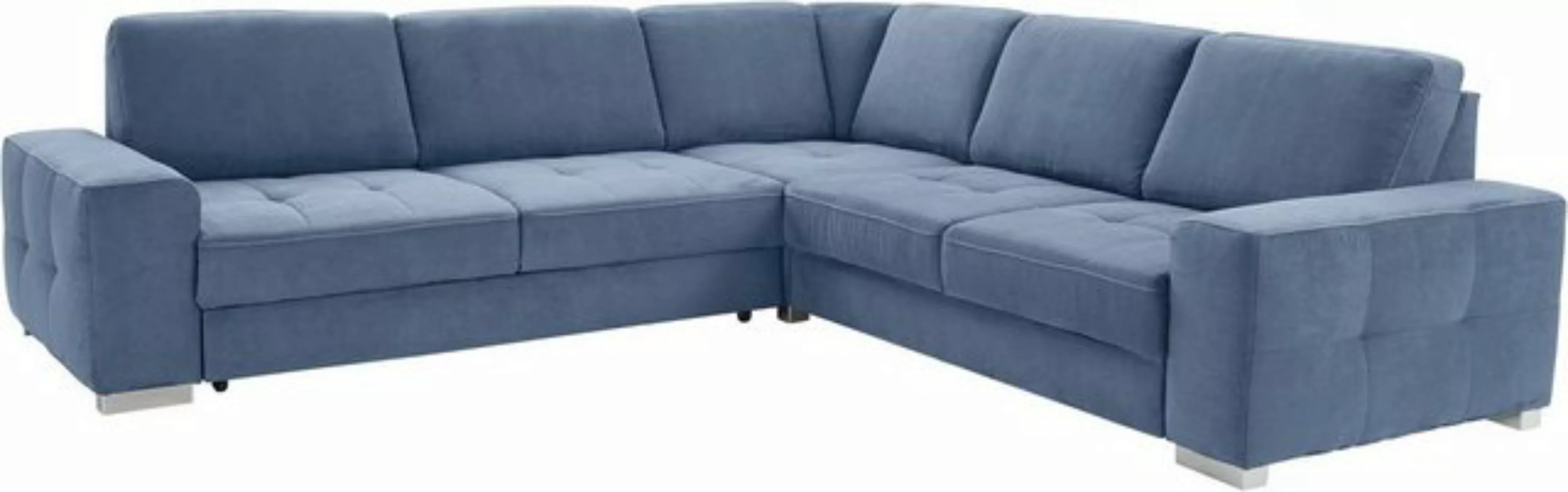 sit&more Ecksofa Santorini L-Form, mit Federkern und Sitztiefenverstellung, günstig online kaufen