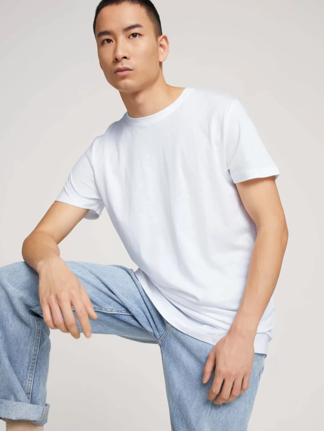 TOM TAILOR Denim T-Shirt (Set) im Set günstig online kaufen