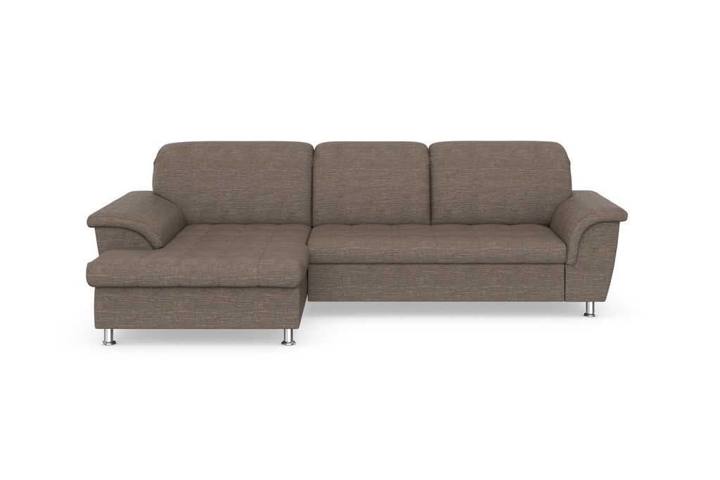 DOMO collection Ecksofa Franzi, wahlweise mit Bettfunktion, Bettkasten und günstig online kaufen