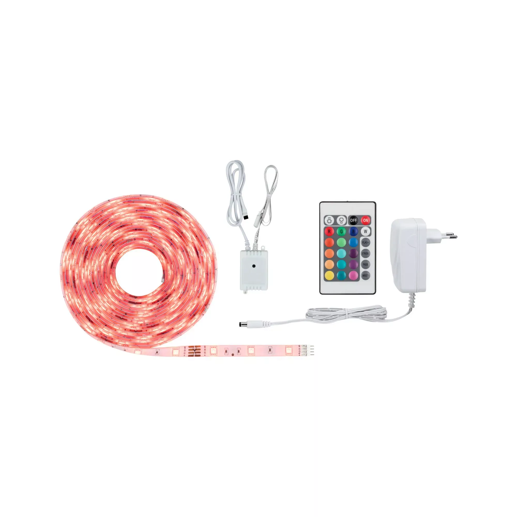 Paulmann SimpLED Strip Set, 20 W, RGB, 5 m günstig online kaufen