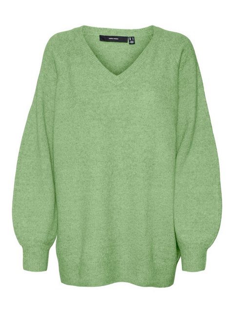 Vero Moda Strickpullover VMLeaf (1-tlg) Plain/ohne Details günstig online kaufen