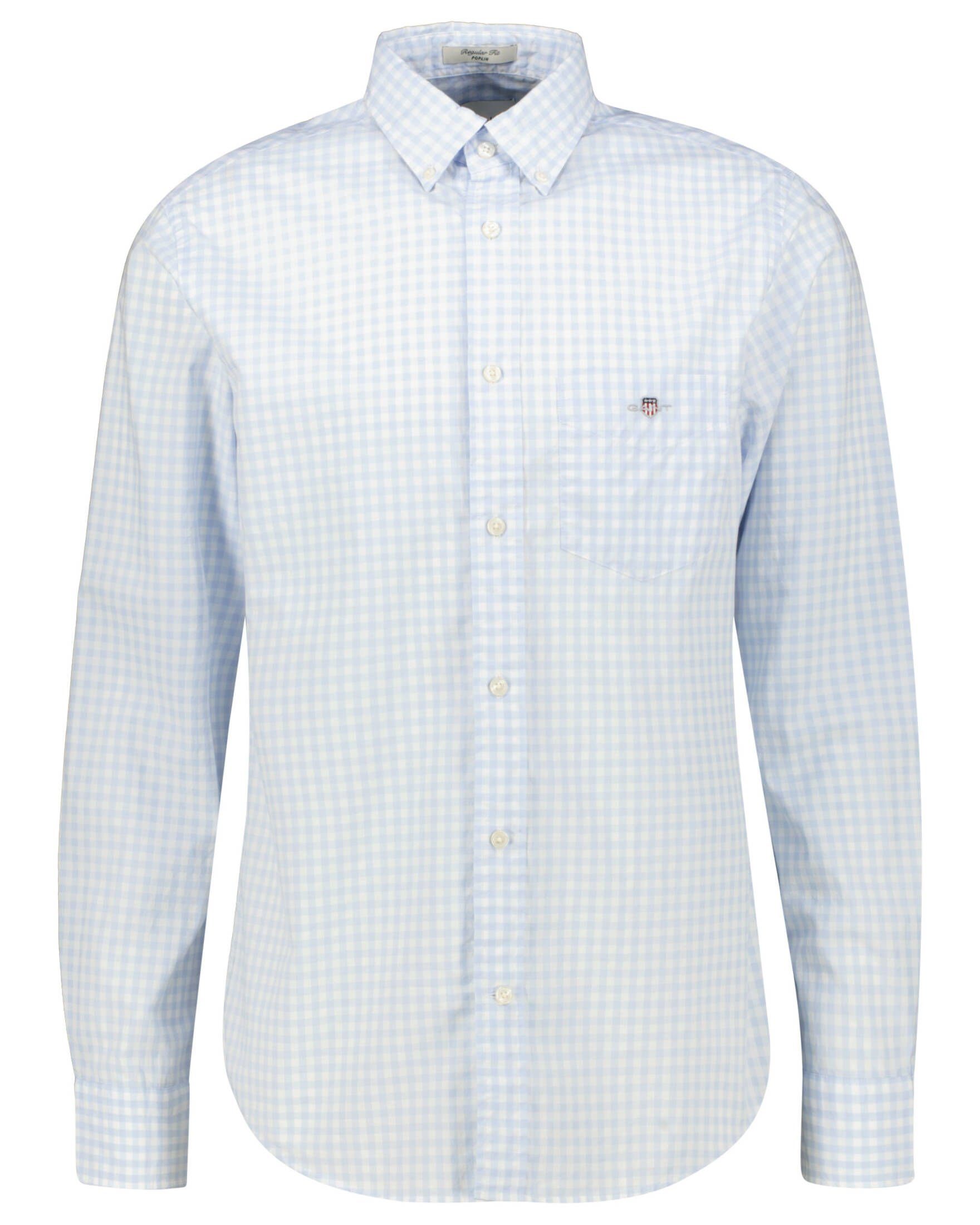 Gant Langarmhemd REG POPLIN GINGHAM SHIRT günstig online kaufen