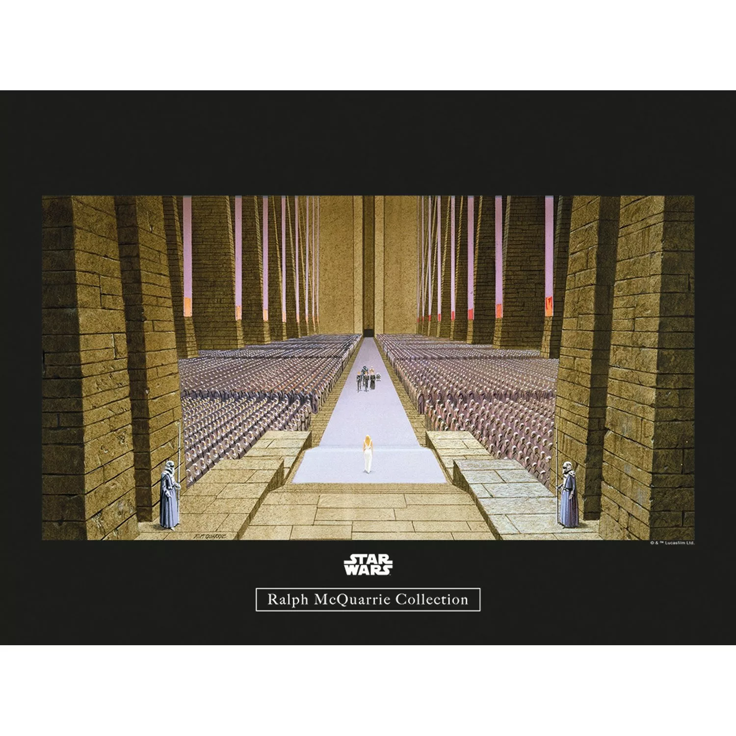 Komar Wandbild Star Wars Ceremony 40 x 30 cm günstig online kaufen