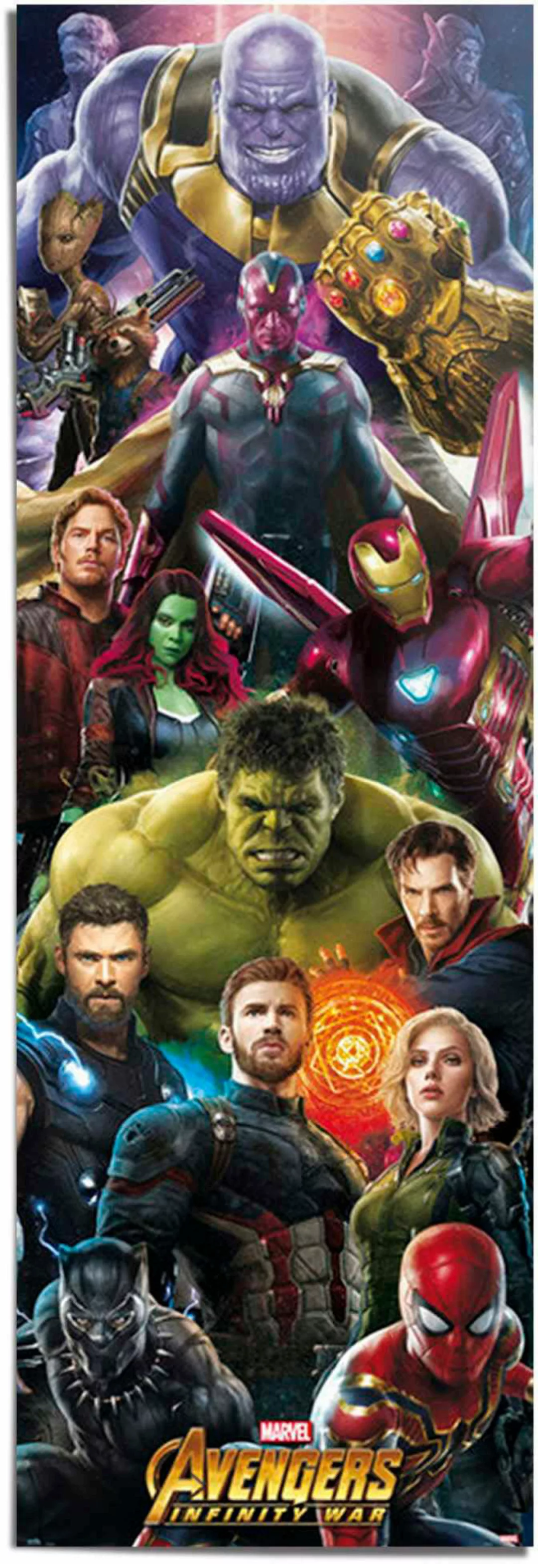 Reinders Poster "Marvel Avengers - infinity war" günstig online kaufen