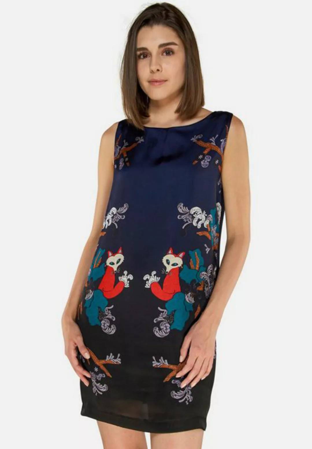Tooche Etuikleid Foxy Elegantes Kleid mit Foxy-Print günstig online kaufen