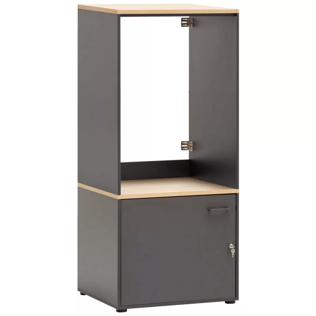 Schildmeyer Mehrzweckschrank-Set Solea, Breite 134 cm, Stapelbare Schränke, günstig online kaufen