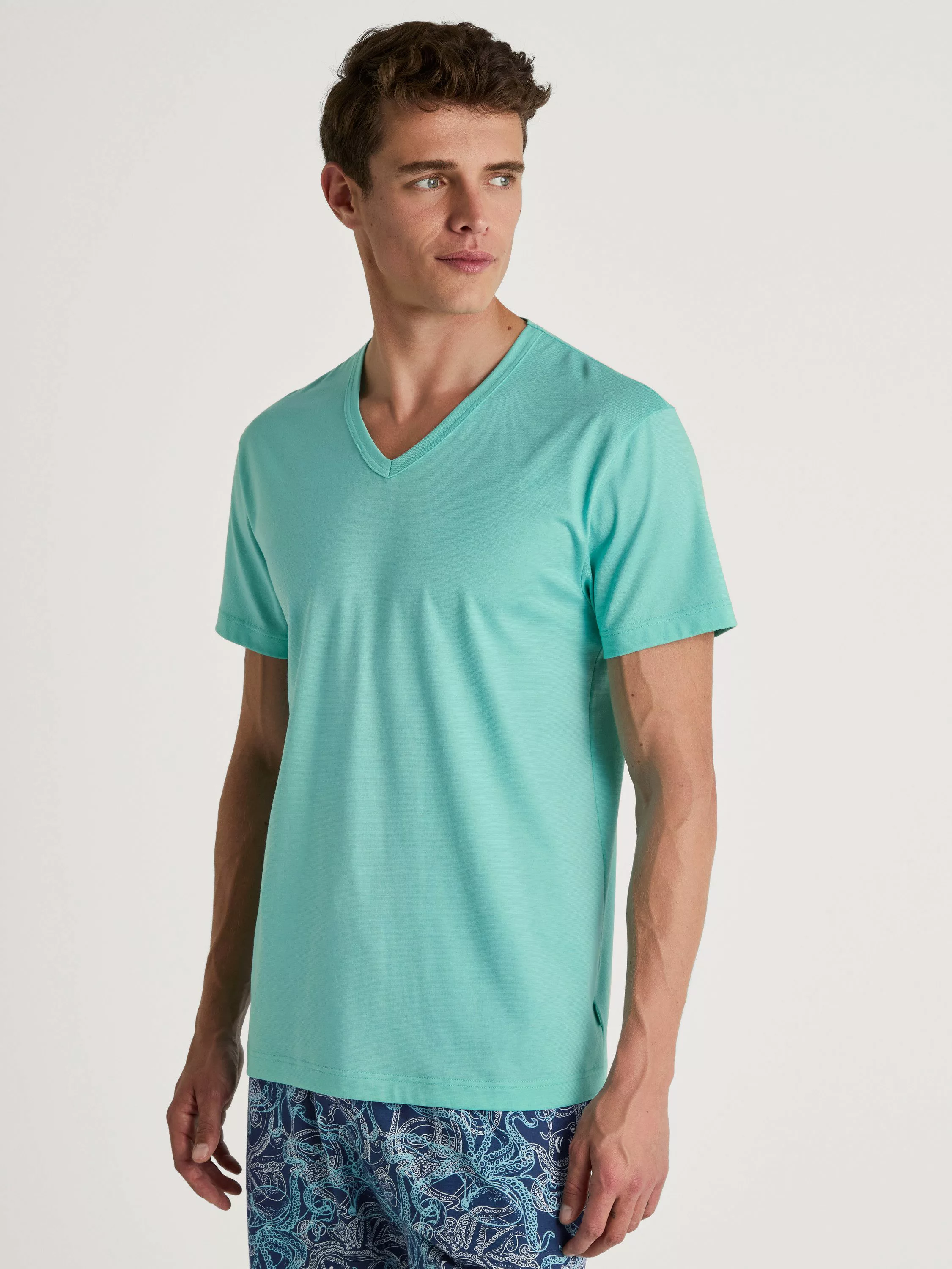 CALIDA Kurzarmshirt RMX Sleep Time off günstig online kaufen
