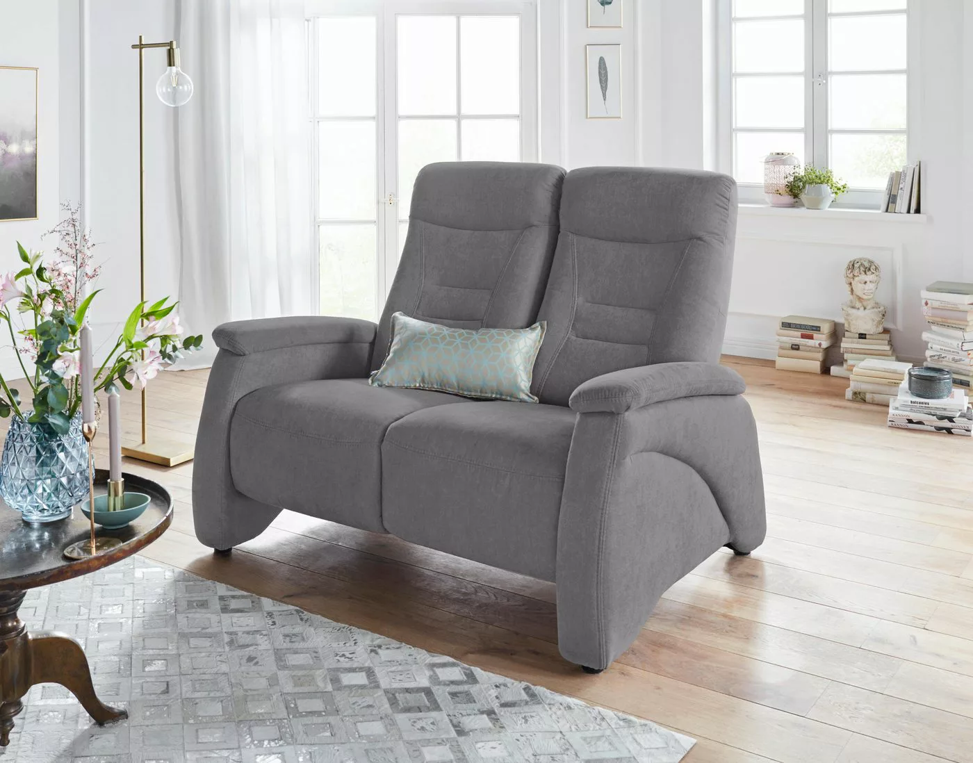 exxpo - sofa fashion 2-Sitzer Ascoli, Kinosofa mit hohem Sitzkomfort, beque günstig online kaufen