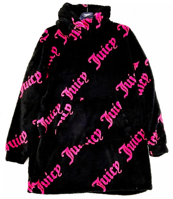 Juicy Couture Kapuzenpullover Juicy Couture TK PLUSH EMBOSSED LONG HOODIE, günstig online kaufen