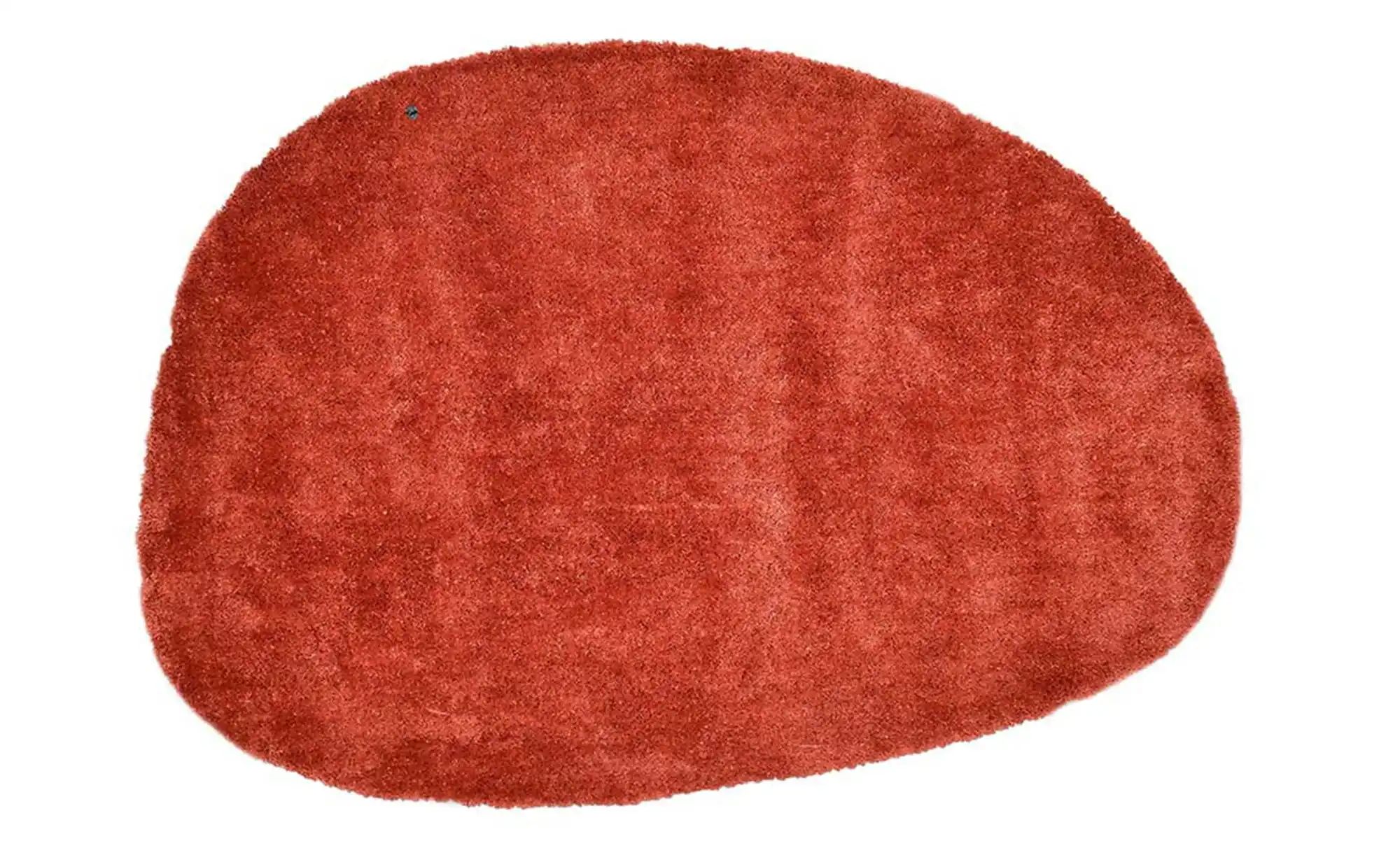 TOM TAILOR HOME Hochflor-Teppich »Shaggy Teppich Cozy«, oval, 25 mm Höhe, U günstig online kaufen