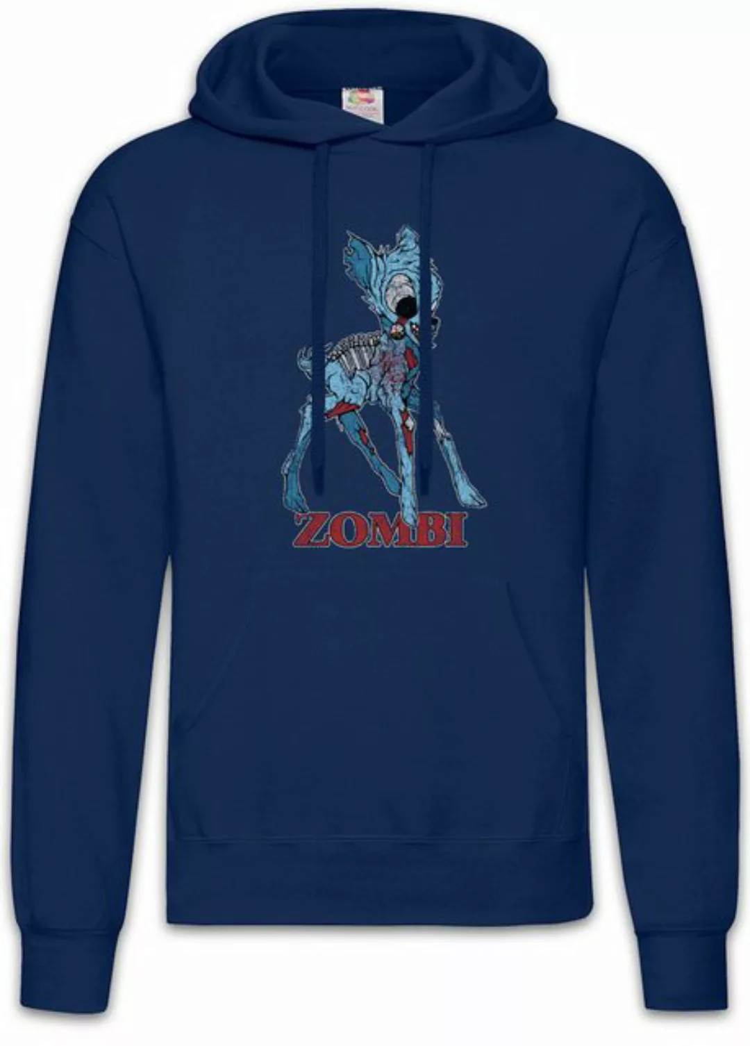 Urban Backwoods Hoodie Zombi II Herren Hoodie Reh Hirsch Bambi Deer Fun Dra günstig online kaufen