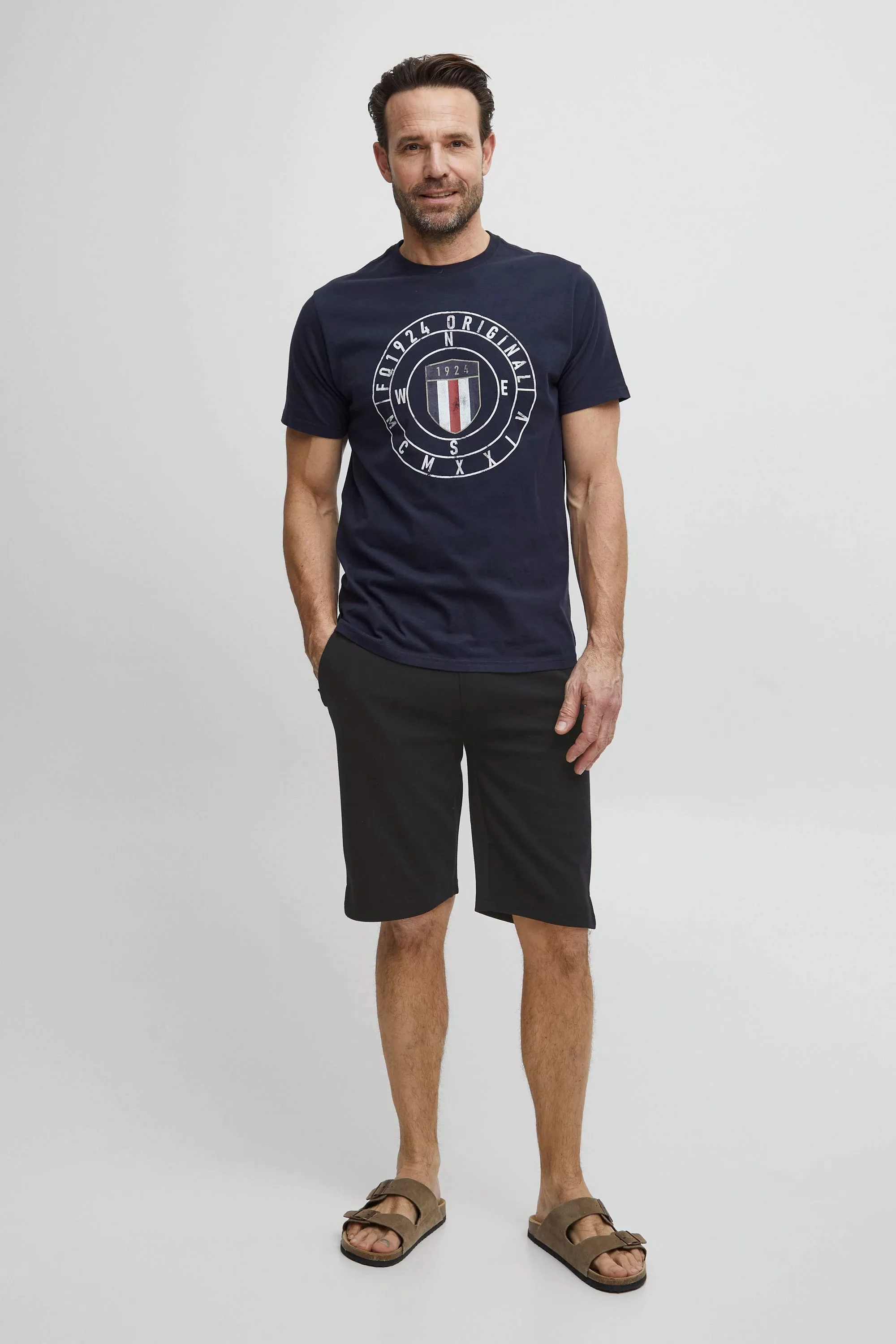 FQ1924 Sweatshorts "FQ1924 FQKjell" günstig online kaufen