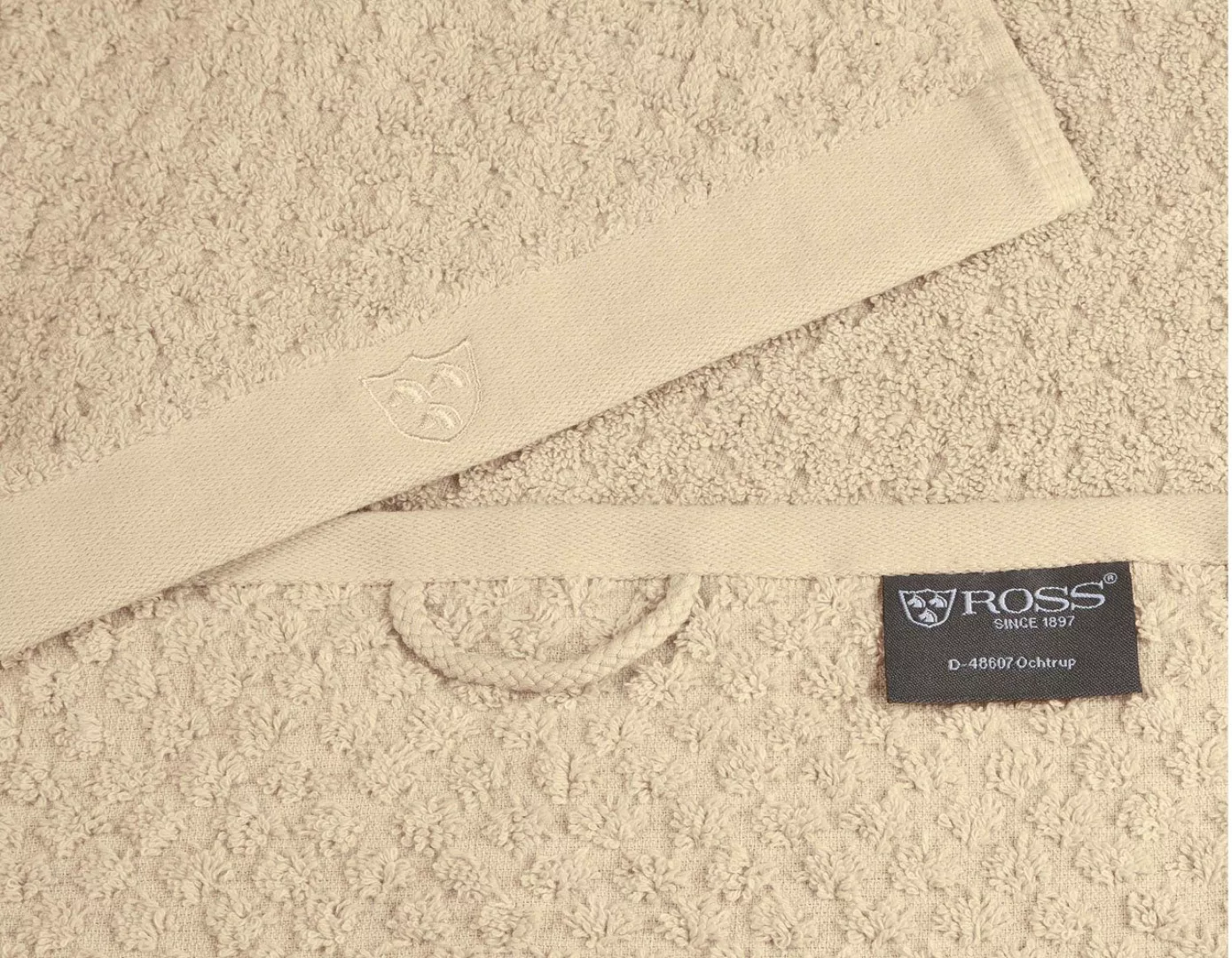 ROSS Gästehandtücher Harmony, Frottier (Packung, 6-St), günstig online kaufen