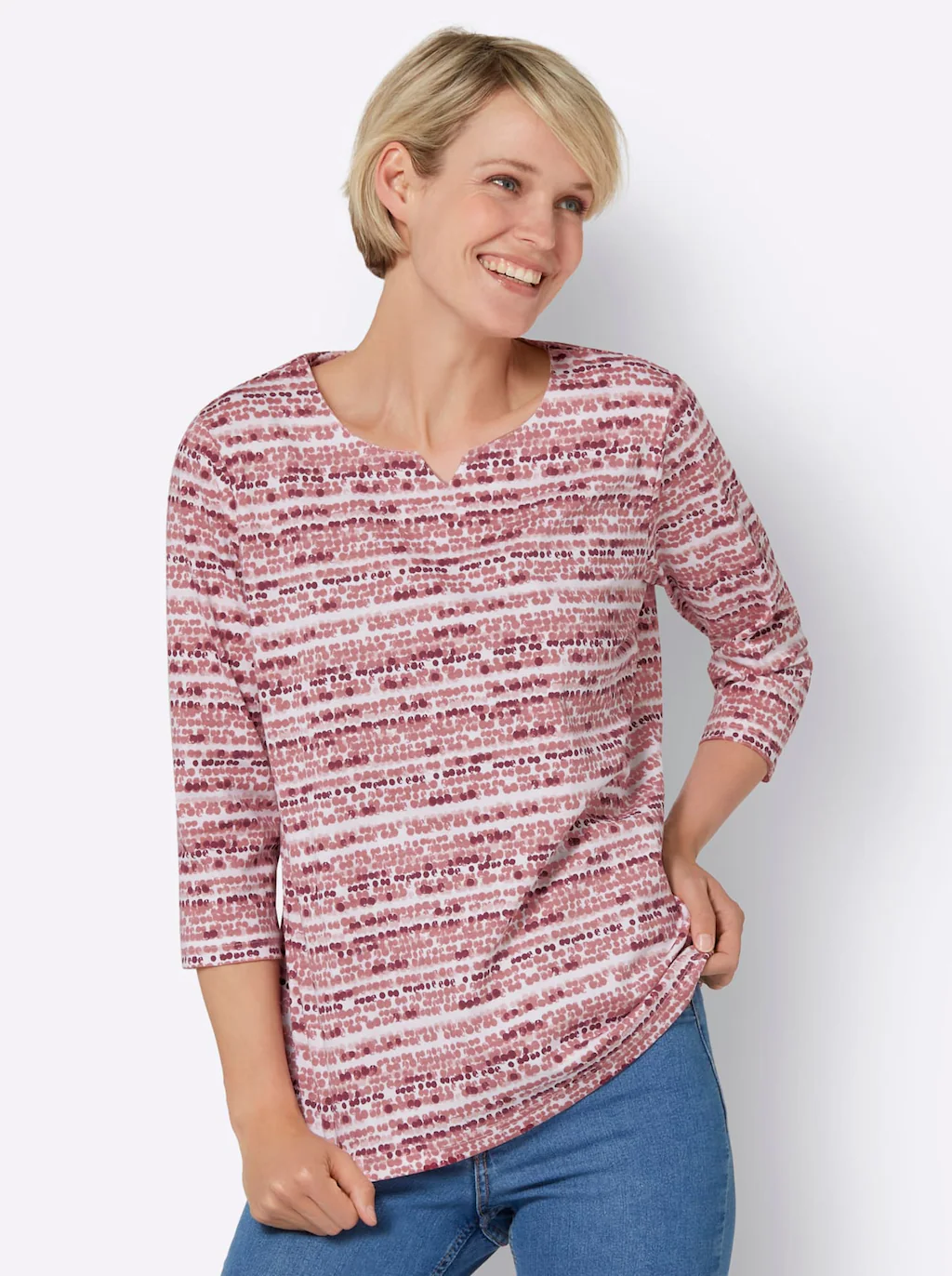 Classic Basics 3/4-Arm-Shirt "3/4-Arm-Shirt" günstig online kaufen