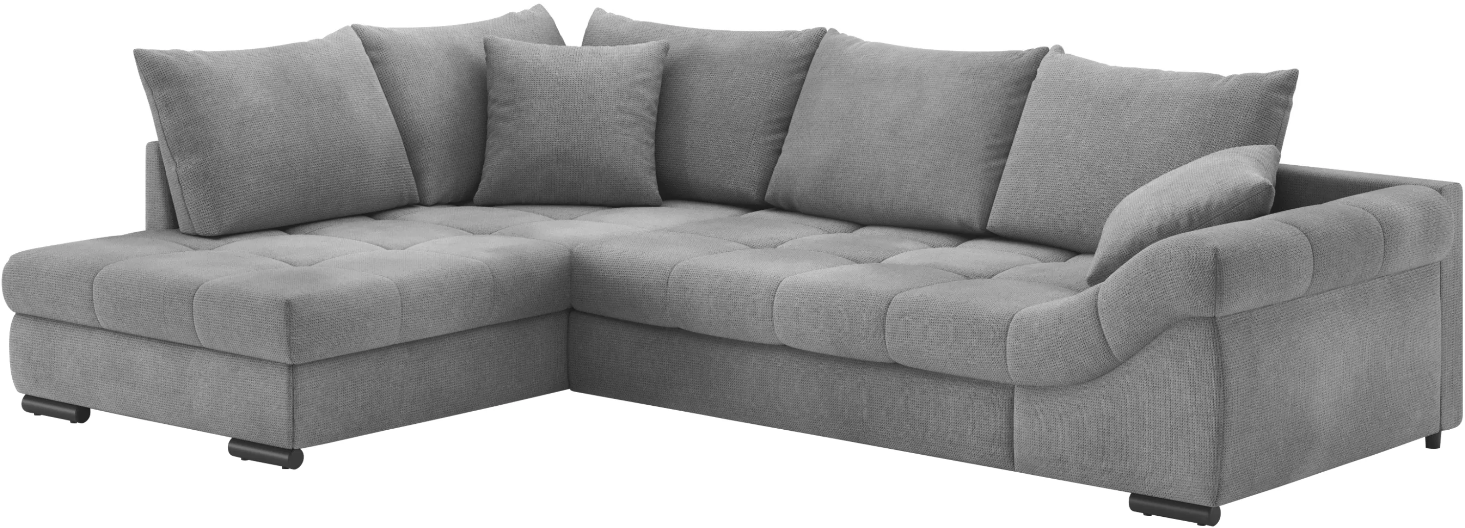 Mr. Couch Ecksofa "Allegro DuraFlex, L-Form", Hochschläfer-Bettauszug, Kalt günstig online kaufen