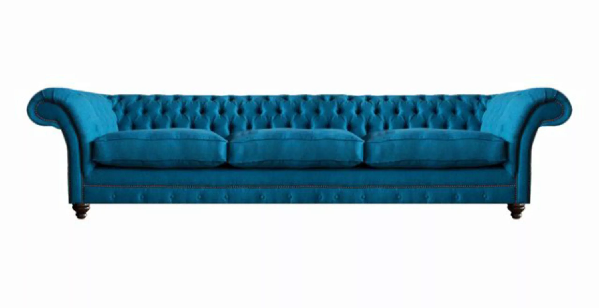 JVmoebel Chesterfield-Sofa Luxus Neu Sofa Dreisitze Couch Wohnzimmer Einric günstig online kaufen