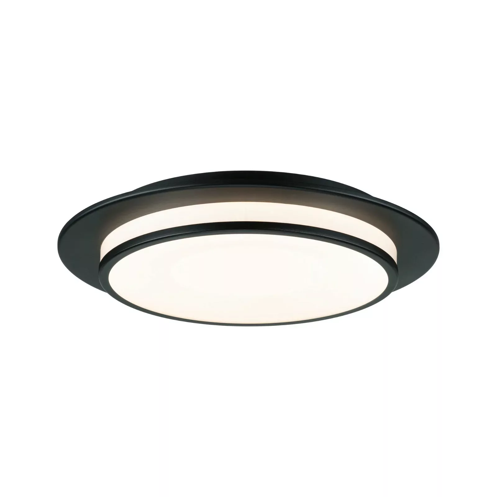 Paulmann Egron LED-Deckenlampe 3-step-dim, schwarz günstig online kaufen