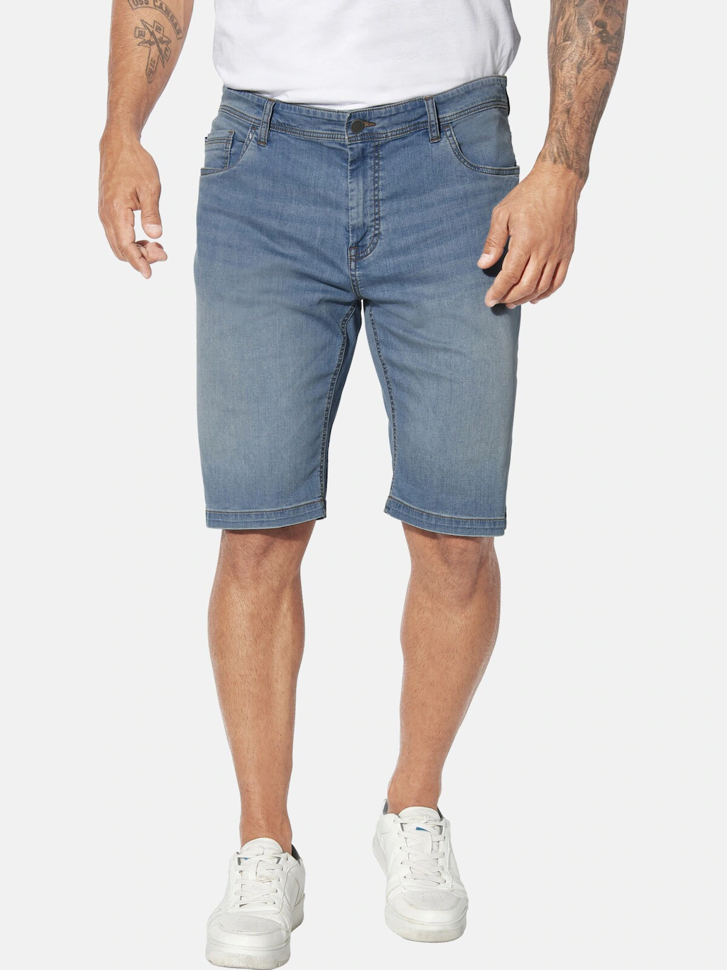 Jan Vanderstorm Bermudas "Jeansbermuda BROLLE", (1 tlg.) günstig online kaufen