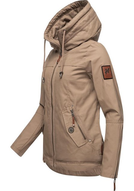 Navahoo Outdoorjacke "Wekoo", mit Kapuze, moderner Damen Übergangsparka aus günstig online kaufen