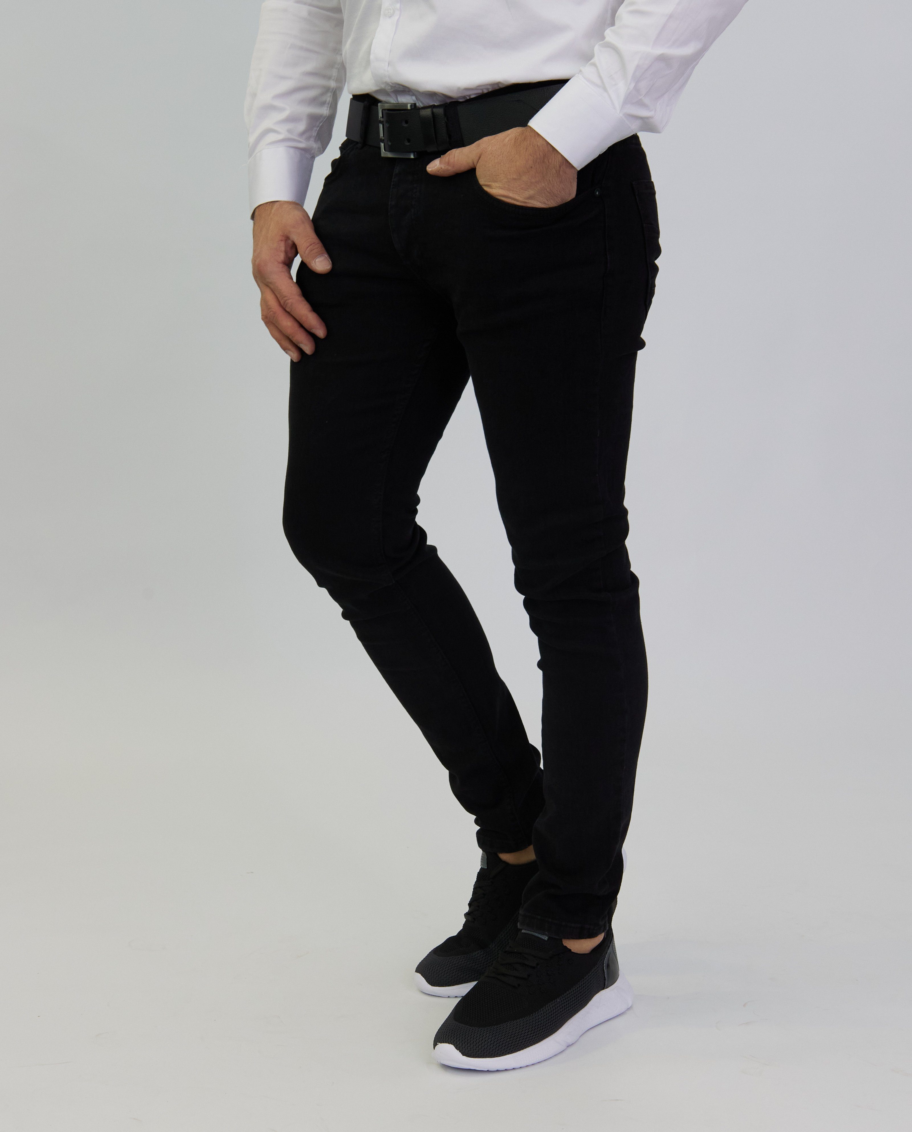 Denim House Skinny-fit-Jeans Basic Skinny Jeans günstig online kaufen